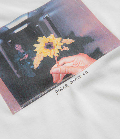 Polar Flower T-Shirt in White