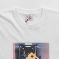 Polar Flower T-Shirt in White thumbnail