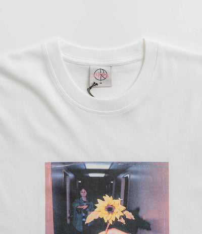 Polar Flower T-Shirt in White