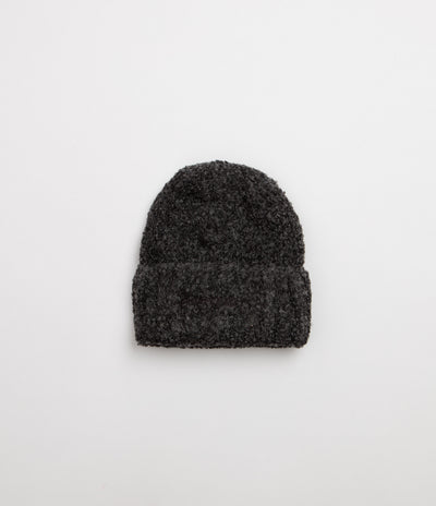 Polar Fluff Beanie - Black