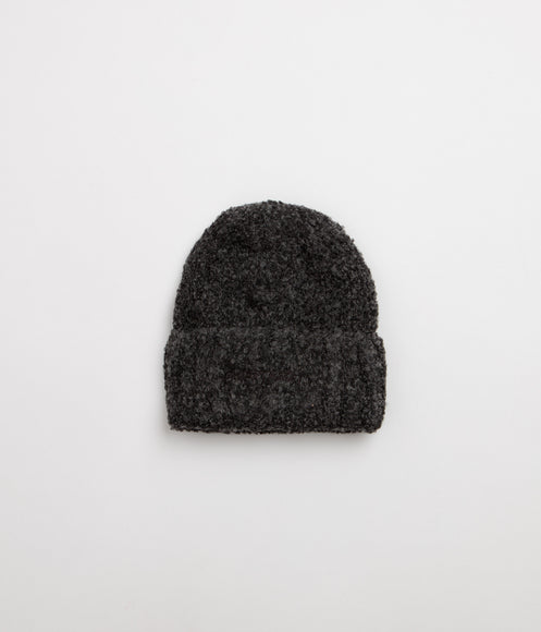 Polar Fluff Beanie - Black