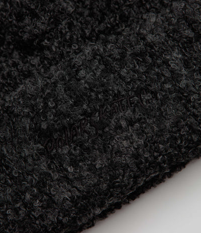 Polar Fluff Beanie - Black