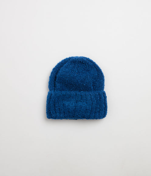 Polar Fluff Beanie - Egyptian Blue