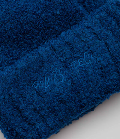 Polar Fluff Beanie - Egyptian Blue