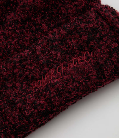 Polar Fluff Beanie - Raspberry