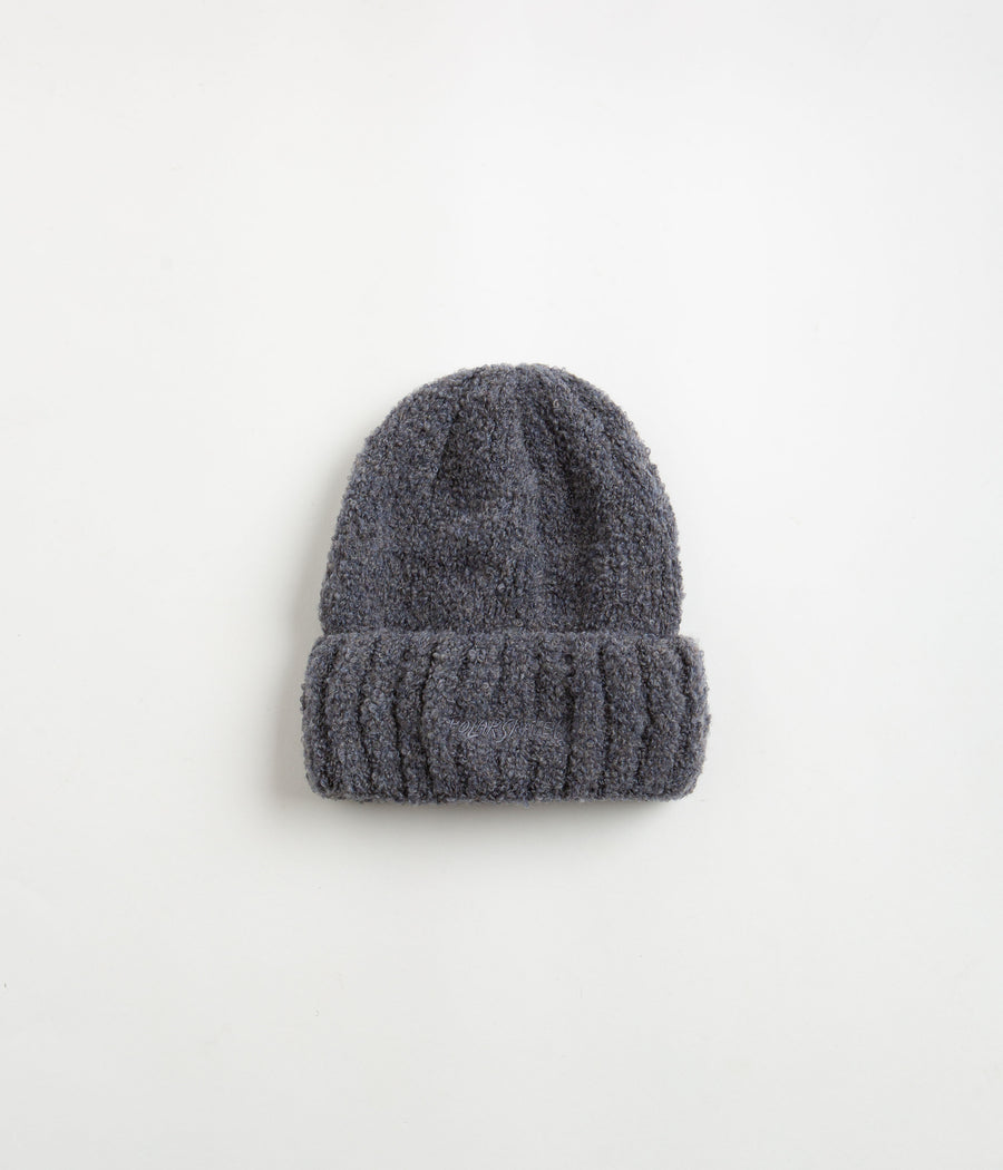 Poetic Collective Skull Beanie - Grey Blue