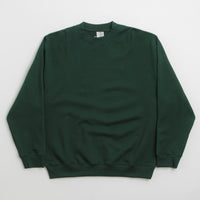 Polar Frank Crewneck Sweatshirt in Dark Green thumbnail
