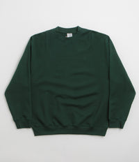 Polar Frank Crewneck Sweatshirt in Dark Green