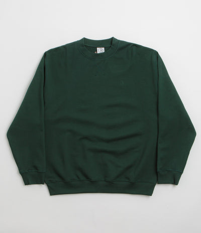 Polar Frank Crewneck Sweatshirt in Dark Green
