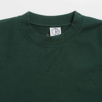 Polar Frank Crewneck Sweatshirt in Dark Green thumbnail