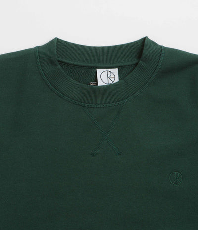 Polar Frank Crewneck Sweatshirt in Dark Green