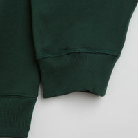 Polar Frank Crewneck Sweatshirt in Dark Green thumbnail