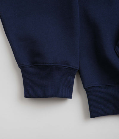 Polar Frank Hoodie in Dark Blue