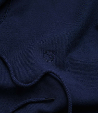 Polar Frank Hoodie in Dark Blue