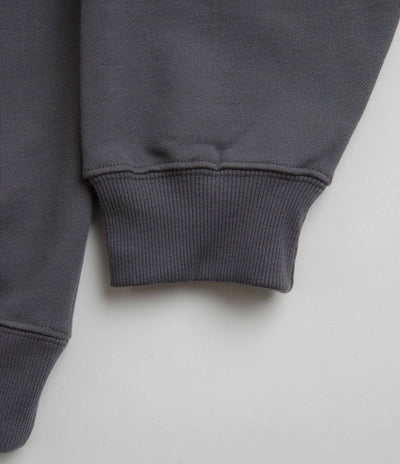 Polar Frank Hoodie in Graphite