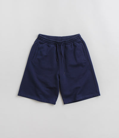 Polar Frank Sweat Shorts - Dark Blue