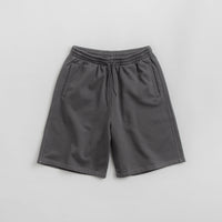 Polar Frank Sweat Shorts in Graphite thumbnail