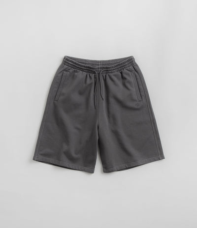 Polar Frank Sweat Shorts in Graphite