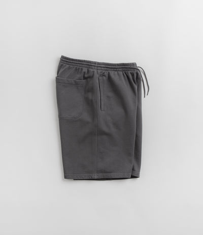 Polar Frank Sweat Shorts in Graphite