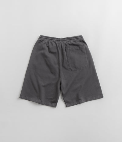 Polar Frank Sweat Shorts in Graphite