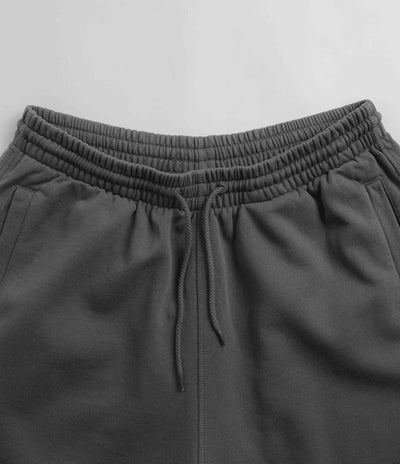 Polar Frank Sweat Shorts in Graphite