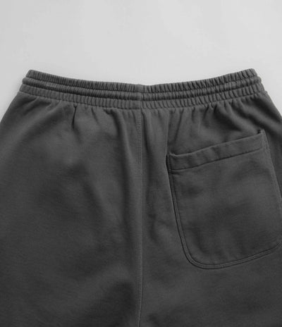 Polar Frank Sweat Shorts in Graphite