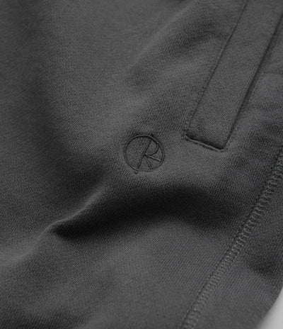 Pleated Sweatshorts - Graphite