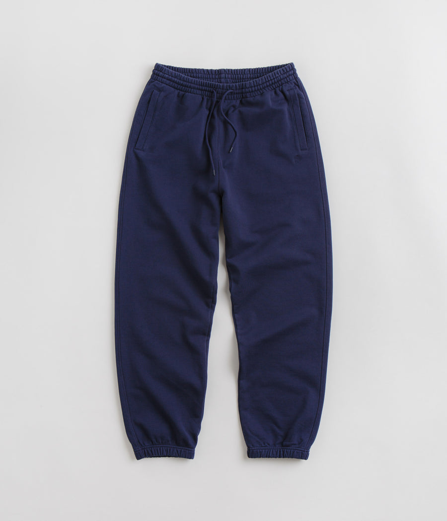 Pants and jeans Carhartt WIP Vista Grand Sweat Pant Vulcan Garment Dyed