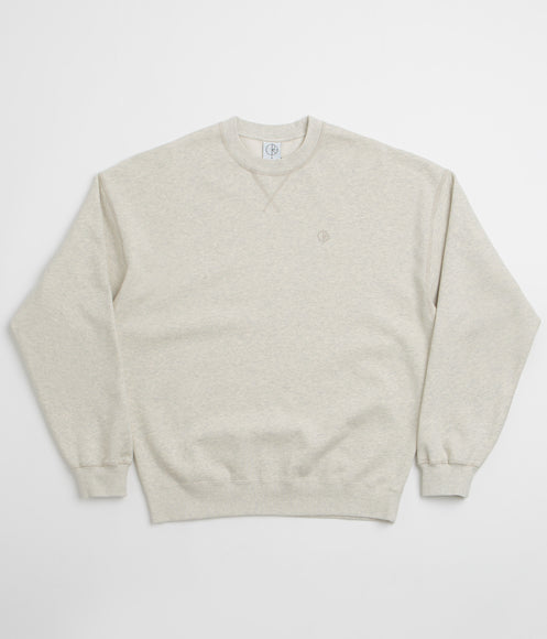 Polar Frankie Crewneck Sweatshirt - Ivory Grey Melange