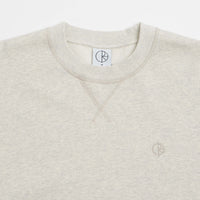 Polar Frankie Crewneck Sweatshirt in Ivory Grey Melange thumbnail