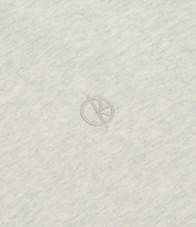 Polar Frankie Crewneck Sweatshirt in Ivory Grey Melange