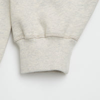 Polar Frankie Crewneck Sweatshirt in Ivory Grey Melange thumbnail