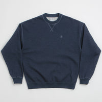 Polar Frankie Crewneck Sweatshirt in Navy Melange thumbnail