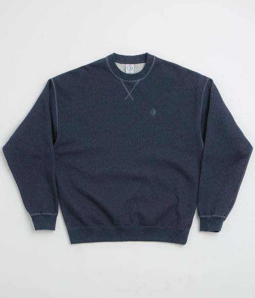 Polar Frankie Crewneck Sweatshirt - Navy Melange