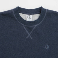 Polar Frankie Crewneck Sweatshirt in Navy Melange thumbnail
