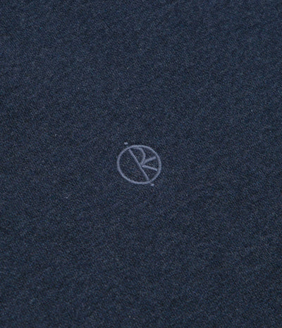 Polar Frankie Crewneck Sweatshirt in Navy Melange