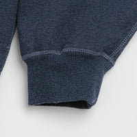 Polar Frankie Crewneck Sweatshirt in Navy Melange thumbnail