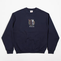 Polar Gang Crewneck Sweatshirt - Navy thumbnail