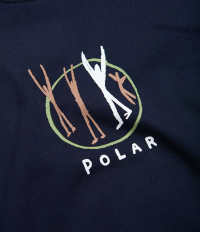 Polar Gang Crewneck Sweatshirt - Navy