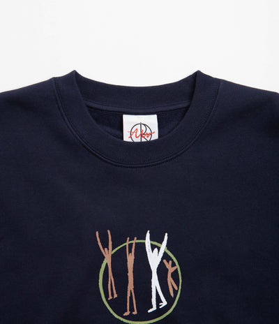 Polar Gang Crewneck Sweatshirt - Navy
