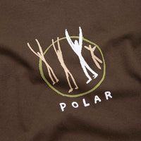 Polar Gang T-Shirt - Brown thumbnail