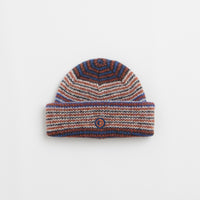 Polar George Beanie in Blue and Orange thumbnail