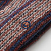 Polar George Beanie in Blue and Orange thumbnail
