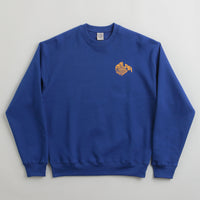 Polar Graph Dave Crewneck Sweatshirt - Egyptian Blue thumbnail