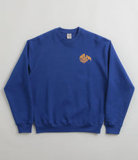 Polar Graph Dave Crewneck Sweatshirt in Egyptian Blue
