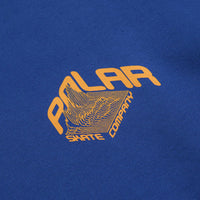 Polar Graph Dave Crewneck Sweatshirt - Egyptian Blue thumbnail