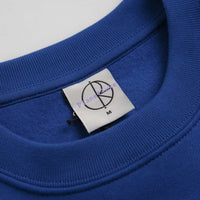 Polar Graph Dave Crewneck Sweatshirt in Egyptian Blue thumbnail