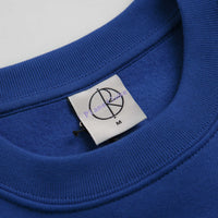 Polar Graph Dave Crewneck Sweatshirt - Egyptian Blue thumbnail