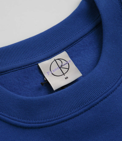 Polar Graph Dave Crewneck Sweatshirt in Egyptian Blue