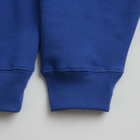 Polar Graph Dave Crewneck Sweatshirt in Egyptian Blue thumbnail